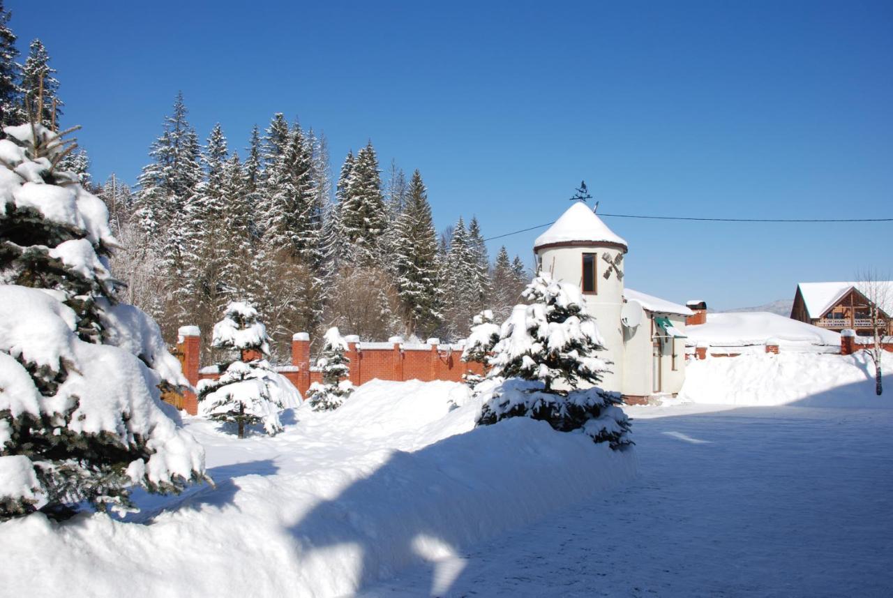 Chalet Zolota Pidkova Slavske Exterior foto