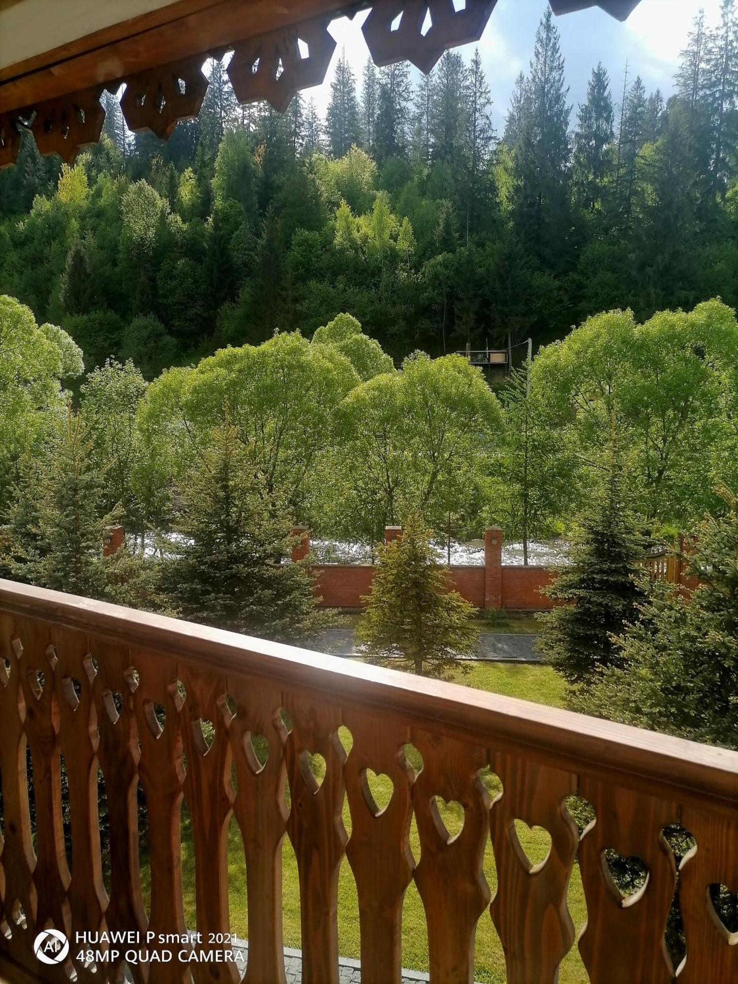 Chalet Zolota Pidkova Slavske Exterior foto